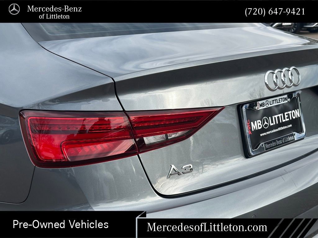 Used 2018 Audi A3 2.0T Premium Plus w/ Premium Plus Package image 25