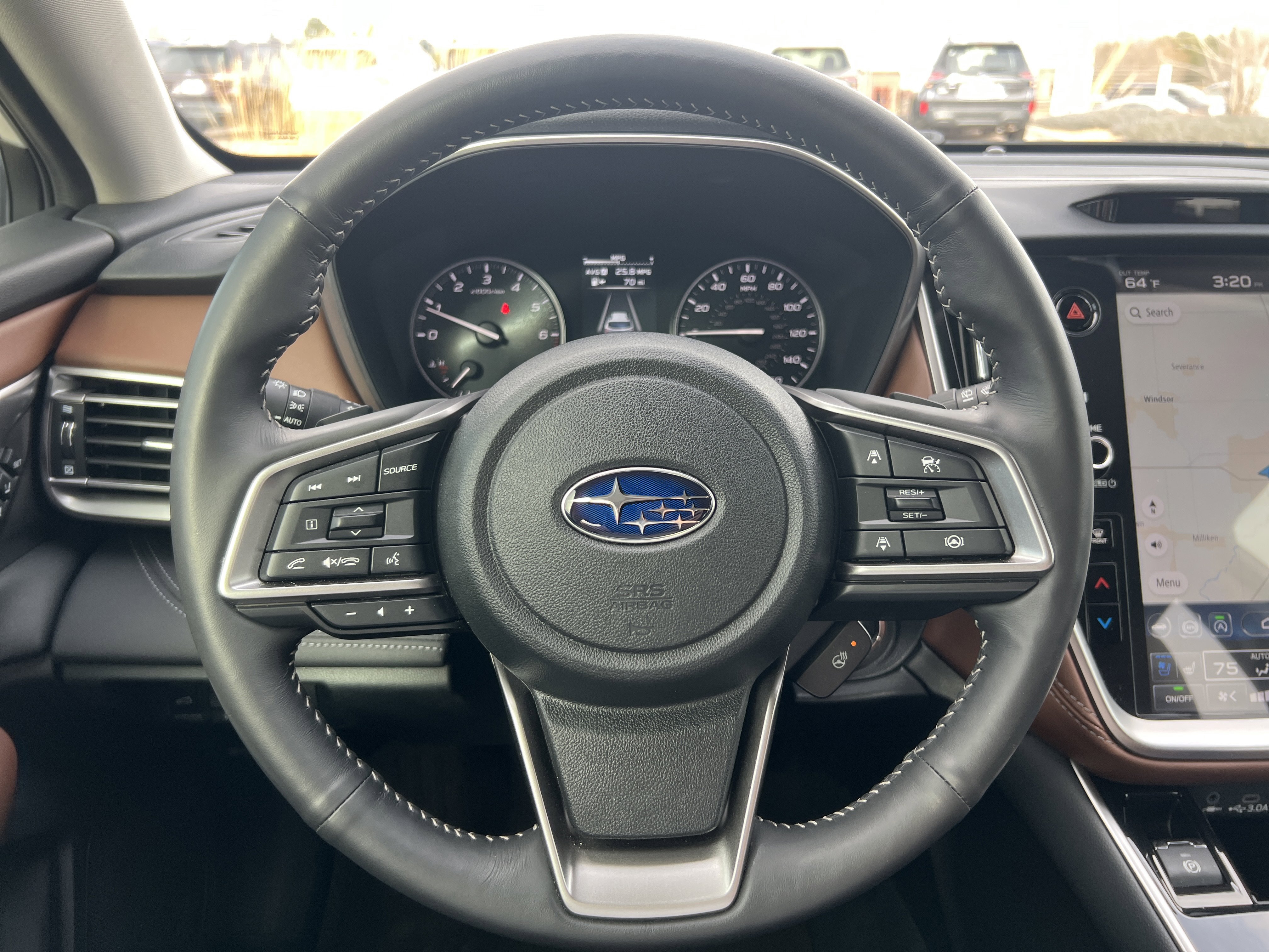 Used 2025 Subaru Outback Touring w/ Popular Package #2 image 27