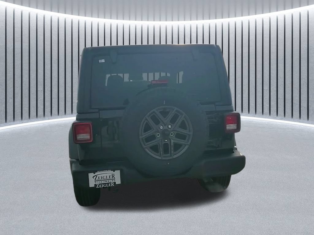 New 2026 Jeep Wrangler Sport AWD/4WD image 4