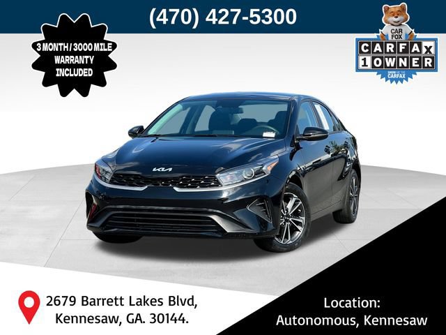 Used 2024 Kia Forte LXS w/ LXS Technology Package