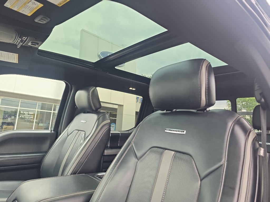 Used 2018 Ford F250 Platinum w/ Platinum Ultimate Package AWD/4WD image 16