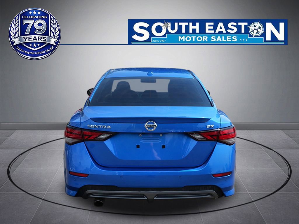 Used 2021 Nissan Sentra SR w/ SR Premium Package FWD image 4