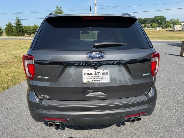 Used 2019 Ford Explorer Sport w/ Equipment Group 401A AWD/4WD image 4