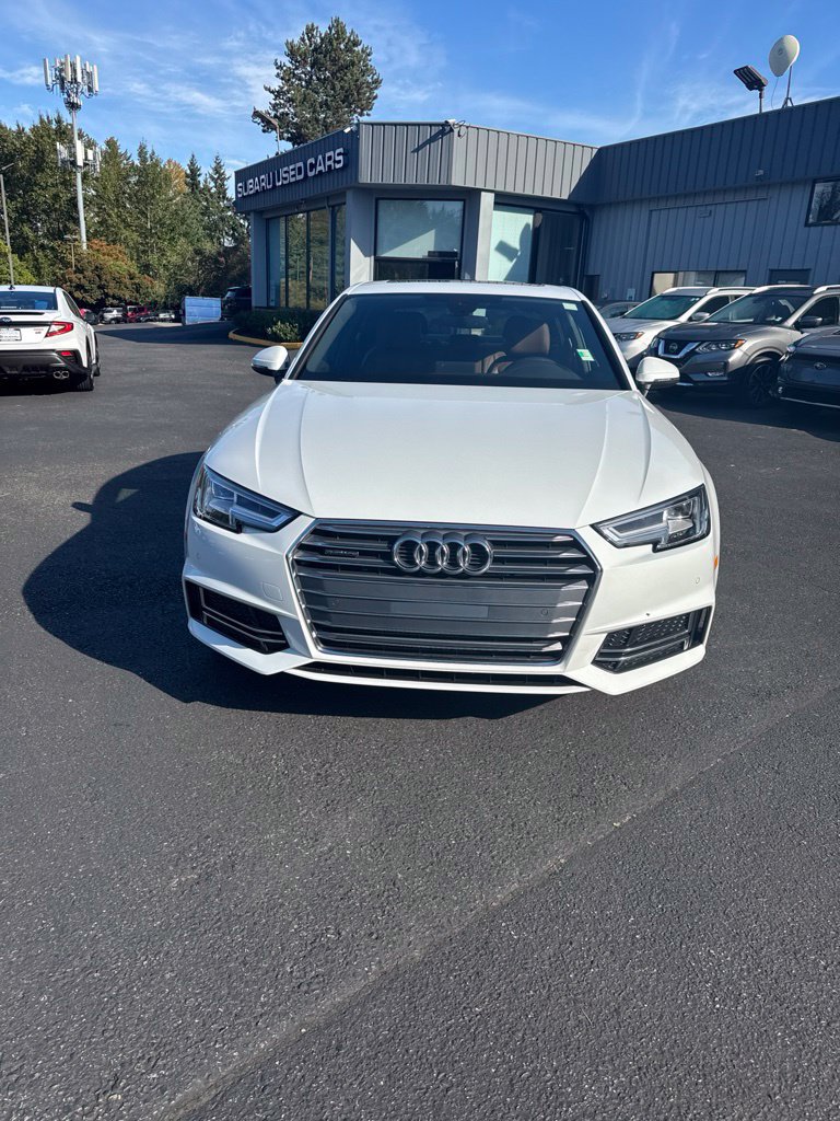 Used 2018 Audi A4 2.0T Premium Plus w/ Premium Plus Package AWD/4WD image 2