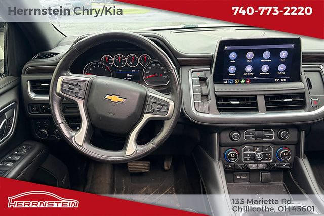 Used 2021 Chevrolet Tahoe LT w/ LT Signature Package AWD/4WD image 6