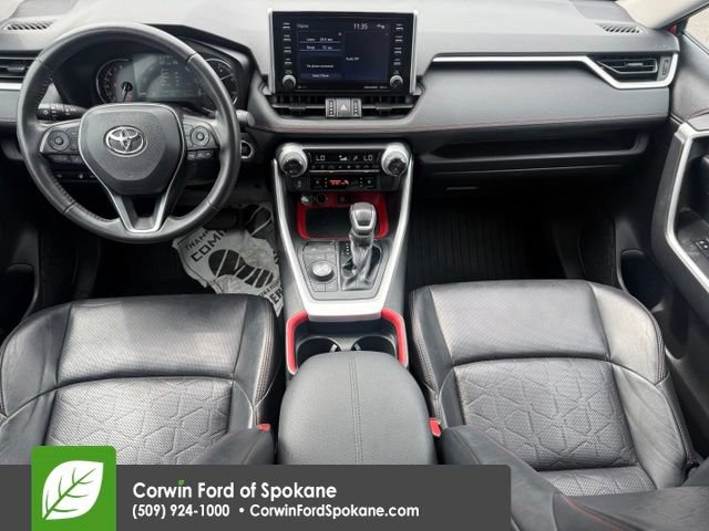 Used 2020 Toyota RAV4 TRD Off-Road w/ TRD Off-Road Weather Package AWD/4WD image 15