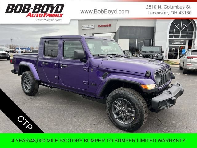 New 2026 Jeep Gladiator Sport