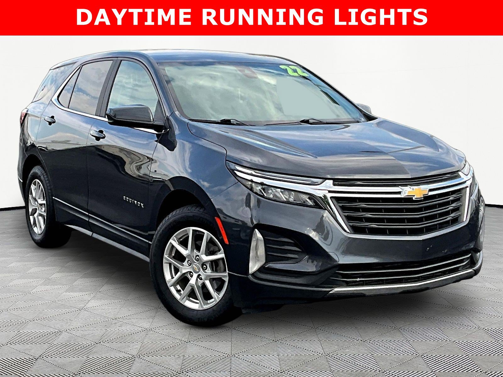 Used 2022 Chevrolet Equinox LT FWD image 3