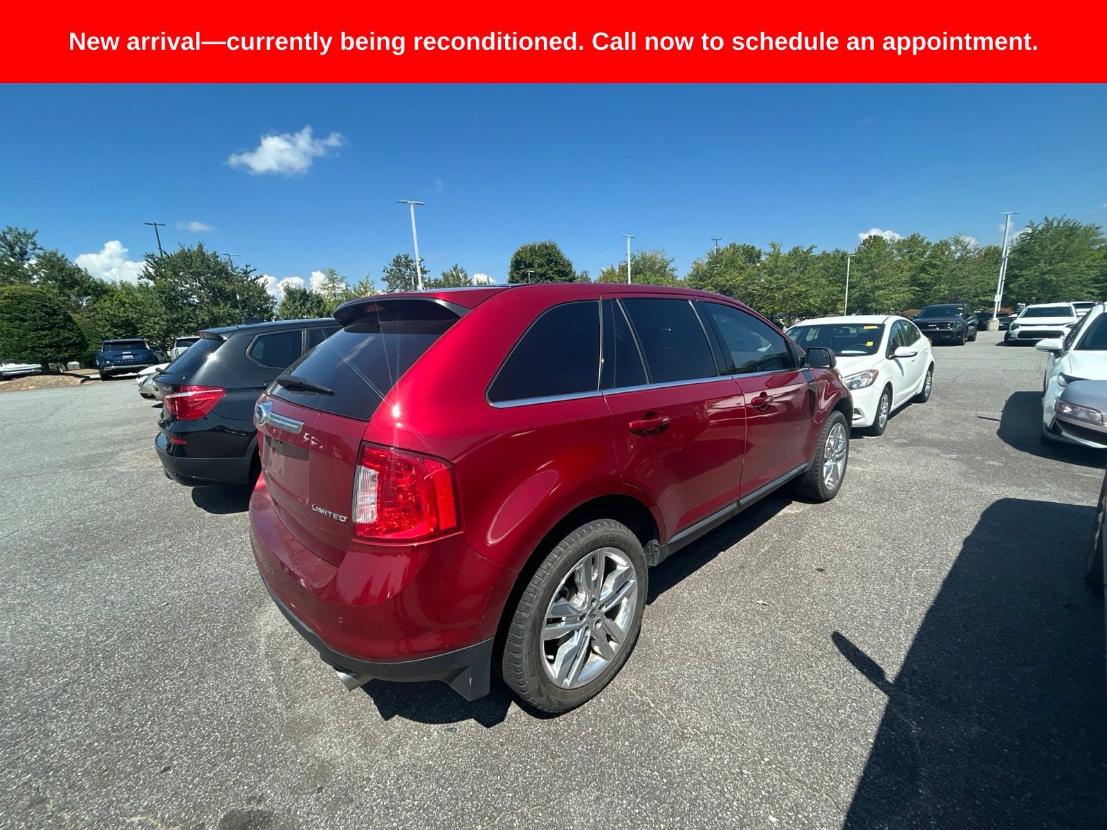 Used 2013 Ford Edge Limited FWD image 7