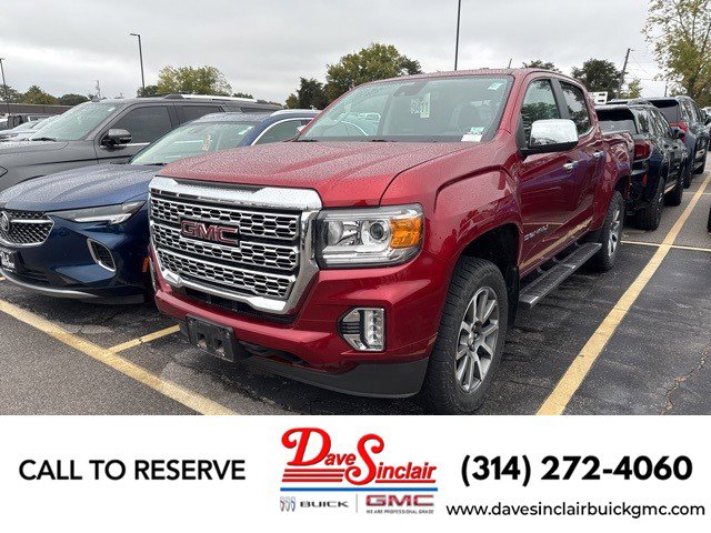 Used 2021 GMC Canyon Denali