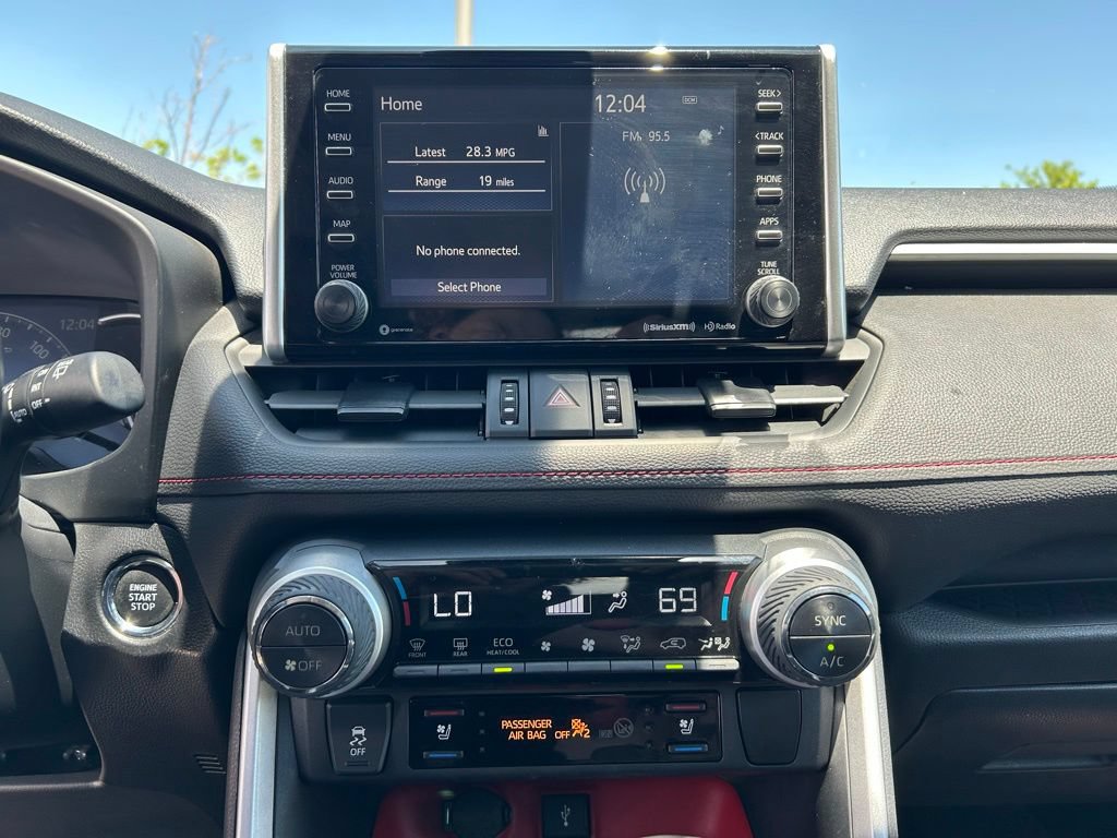 Used 2021 Toyota RAV4 TRD Off-Road w/ TRD Off-Road Weather Package AWD/4WD image 16