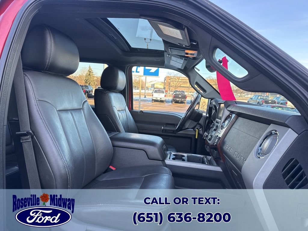 Used 2015 Ford F350 Lariat w/ Lariat Ultimate Package image 39