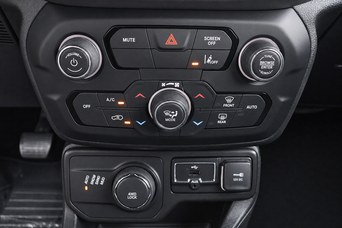 Used 2021 Jeep Renegade Latitude AWD/4WD image 32