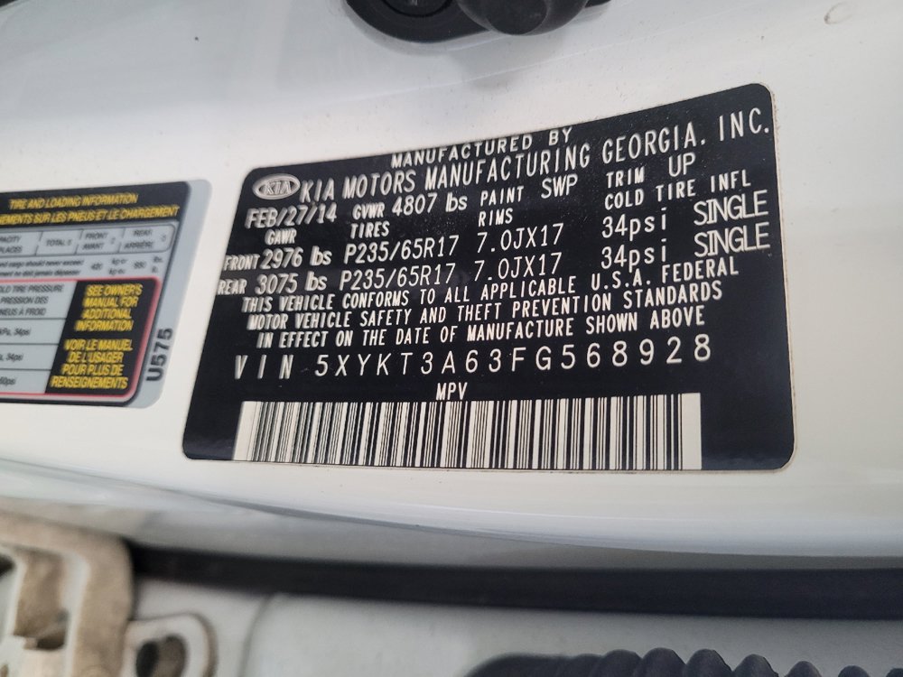 Used 2015 Kia Sorento LX FWD image 33