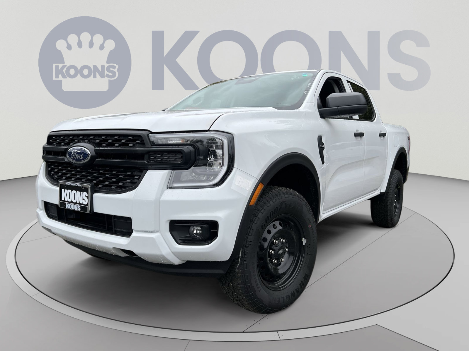New 2026 Ford Ranger XL AWD/4WD image 1