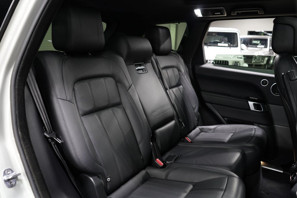 Used 2019 Land Rover Range Rover Sport Supercharged AWD/4WD image 33