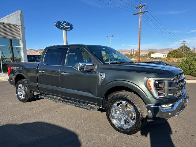 Certified 2021 Ford F150 Lariat w/ Equipment Group 502A High image 3