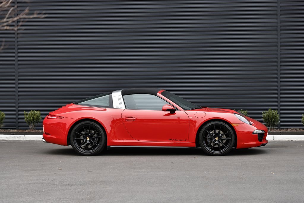 Certified 2016 Porsche 911 Targa 4 image 8
