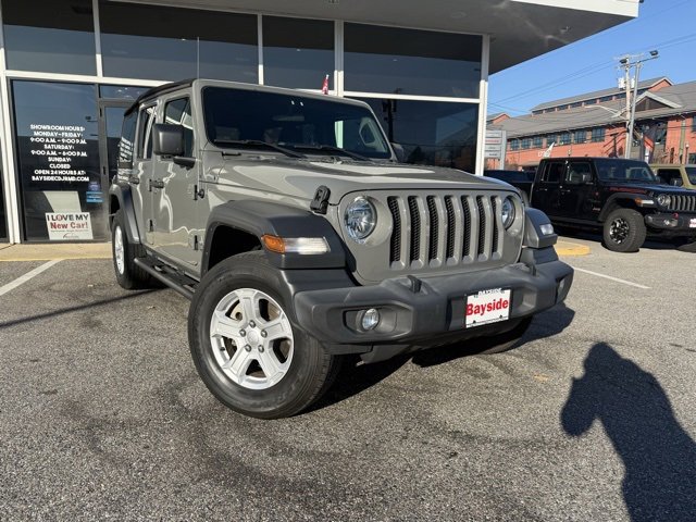 Used 2019 Jeep Wrangler Unlimited Sport S video 2