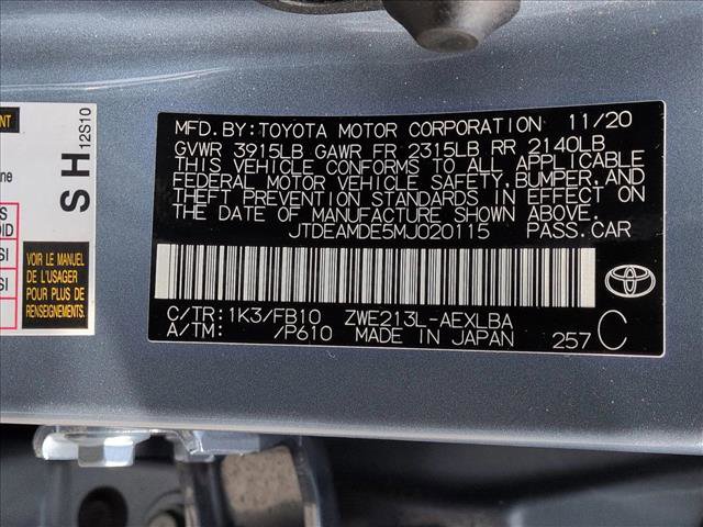 Used 2021 Toyota Corolla LE image 22