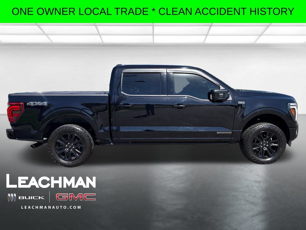 Used 2025 Ford F150 4x4 SuperCrew Platinum w/ Equipment Group 702A High video 2
