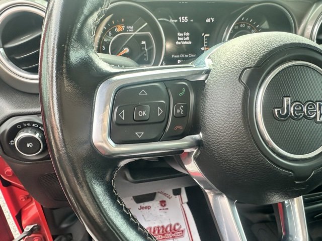 Used 2020 Jeep Wrangler Unlimited Sahara image 25