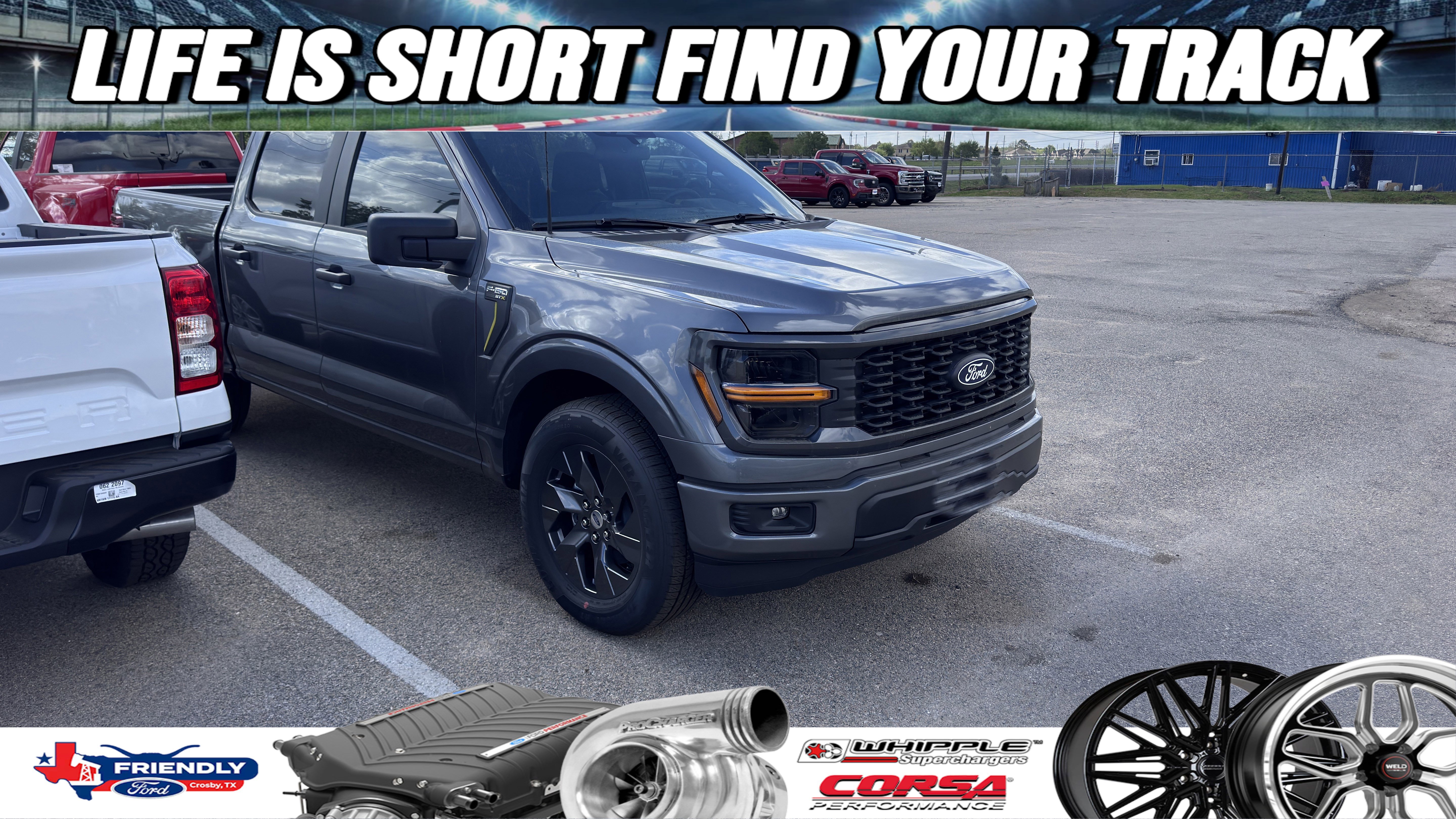 New 2025 Ford F150 STX w/ Equipment Group 200A image 1
