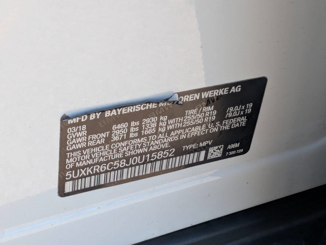 Used 2018 BMW X5 xDrive50i image 37