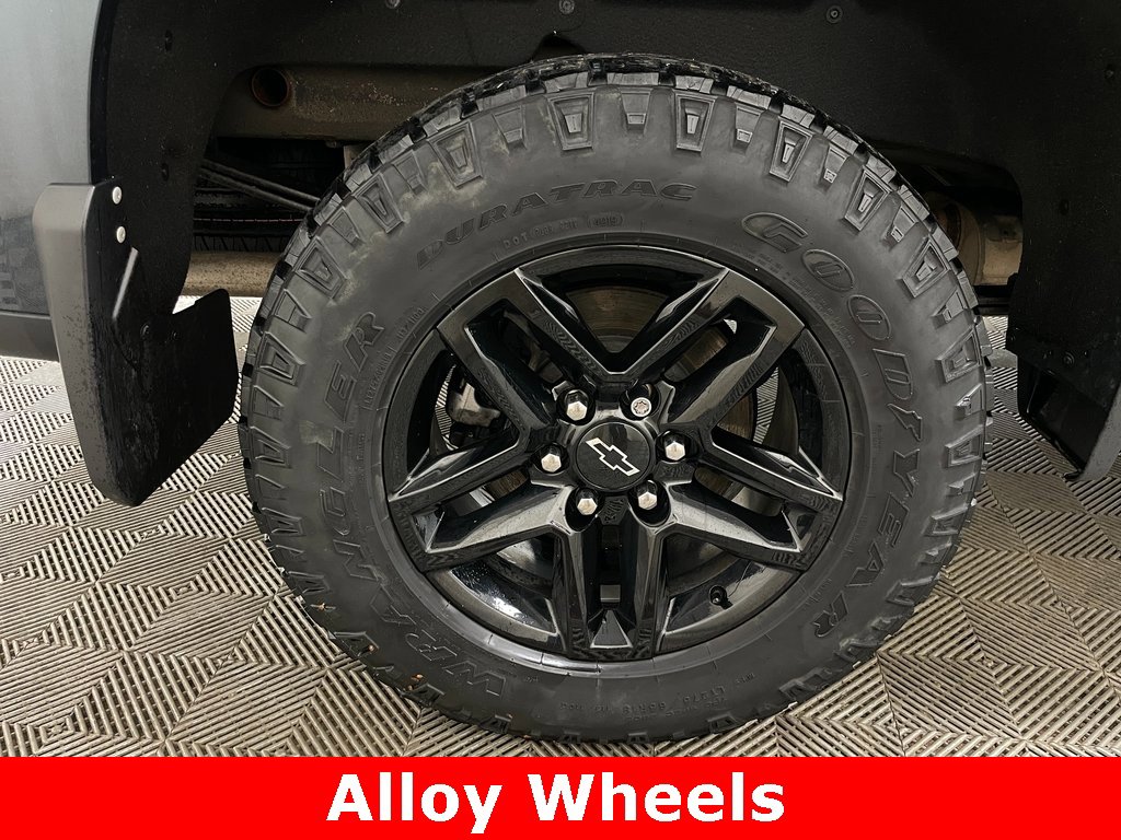 Certified 2020 Chevrolet Silverado 1500 LT Trail Boss image 49