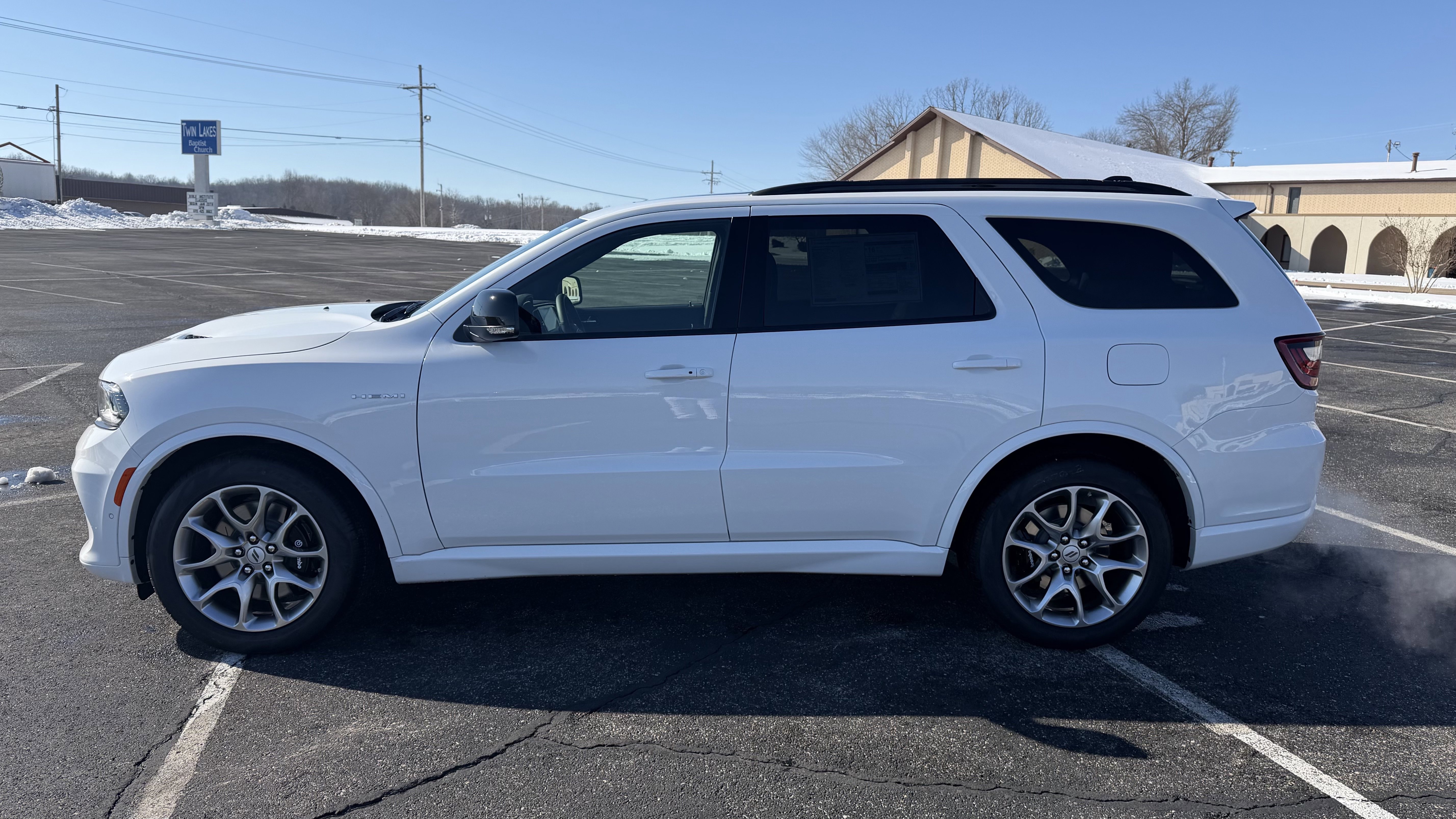 New 2026 Dodge Durango GT w/ Tow 'N Go Package image 4