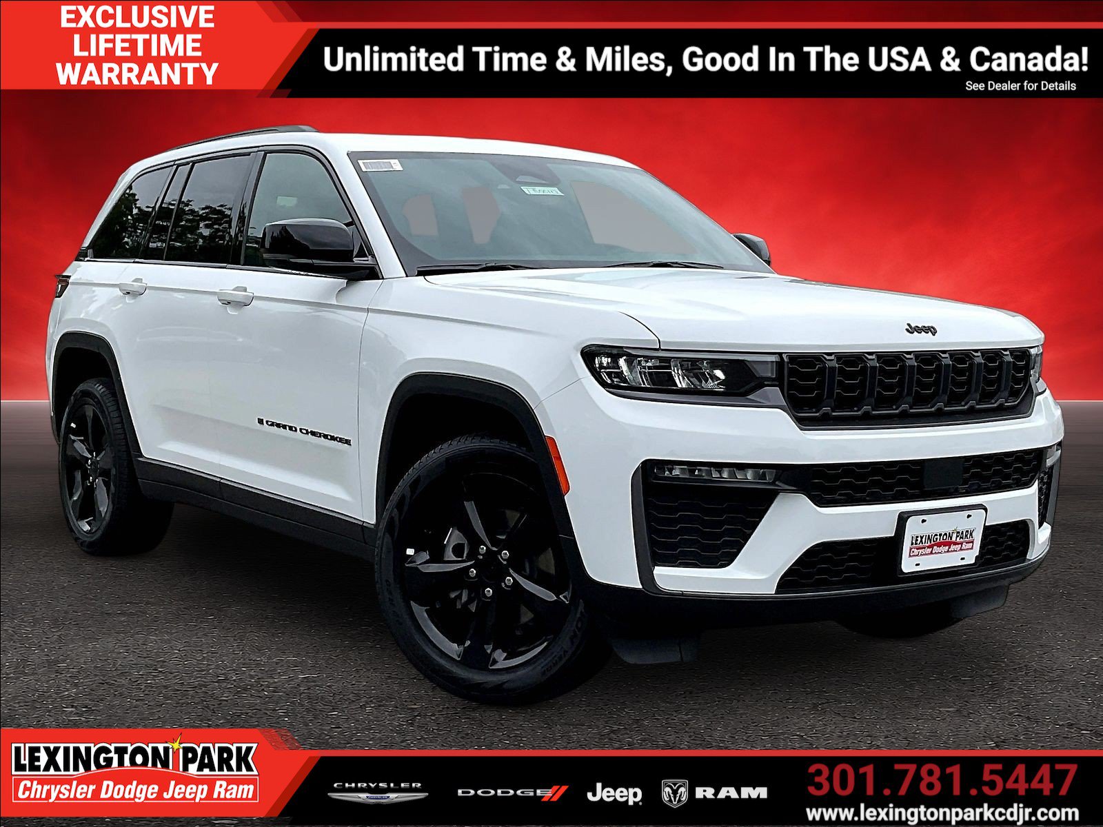 New 2026 Jeep Grand Cherokee Limited w/ Limited Altitude Package AWD/4WD image 1