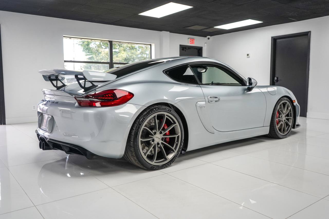 Used 2016 Porsche Cayman GT4 RWD image 7