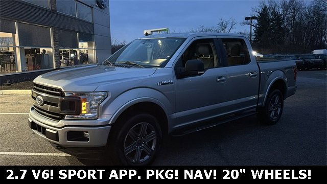 Used 2020 Ford F150 XLT w/ Equipment Group 302A Luxury image 35