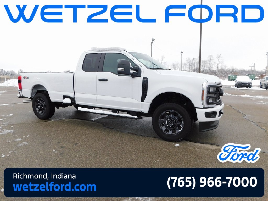 New 2025 Ford F350 XL w/ STX Appearance Package