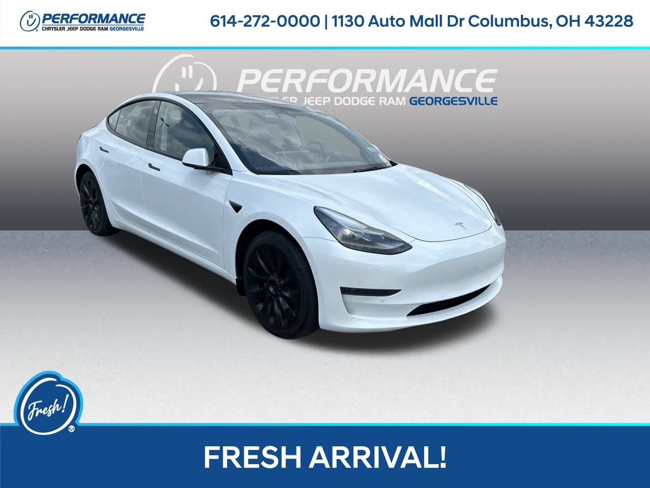 Used 2021 Tesla Model 3 Standard Range Plus RWD image 1