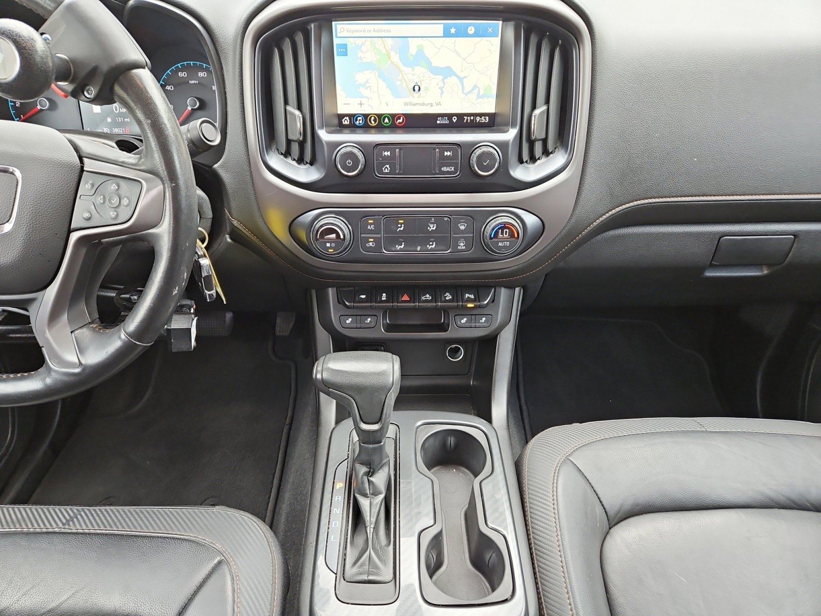 Used 2021 GMC Canyon AT4 image 11