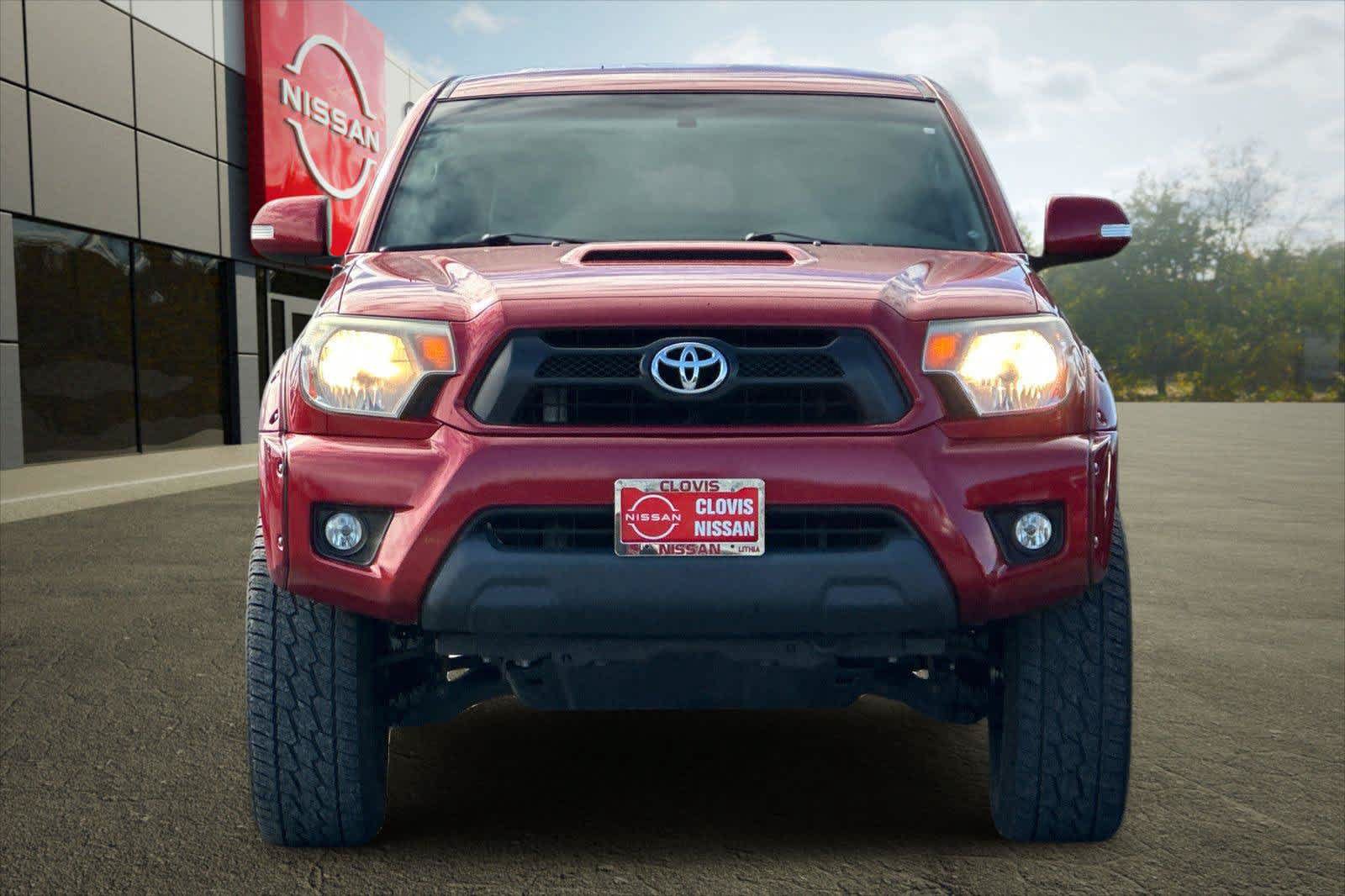 Used 2015 Toyota Tacoma 4x4 Double Cab w/ TRD Sport Package image 10