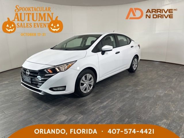 Used 2024 Nissan Versa S