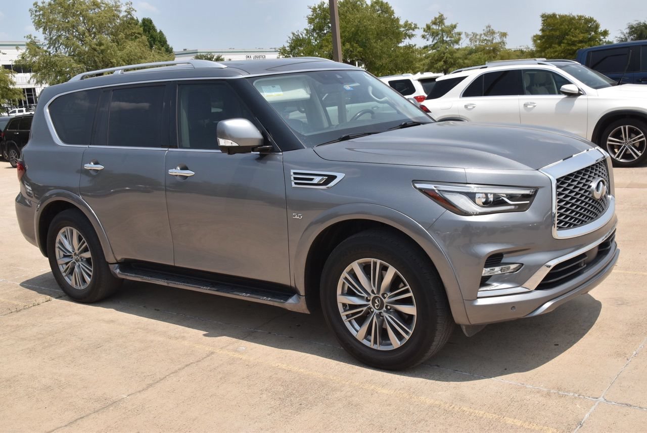 Used 2020 INFINITI QX80 Luxe w/ Proassist Package RWD image 4