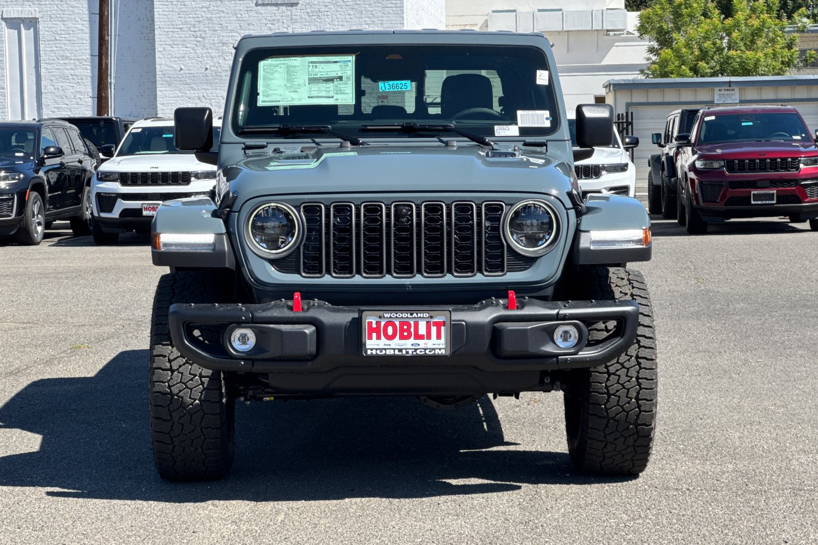 New 2026 Jeep Gladiator Rubicon AWD/4WD image 8