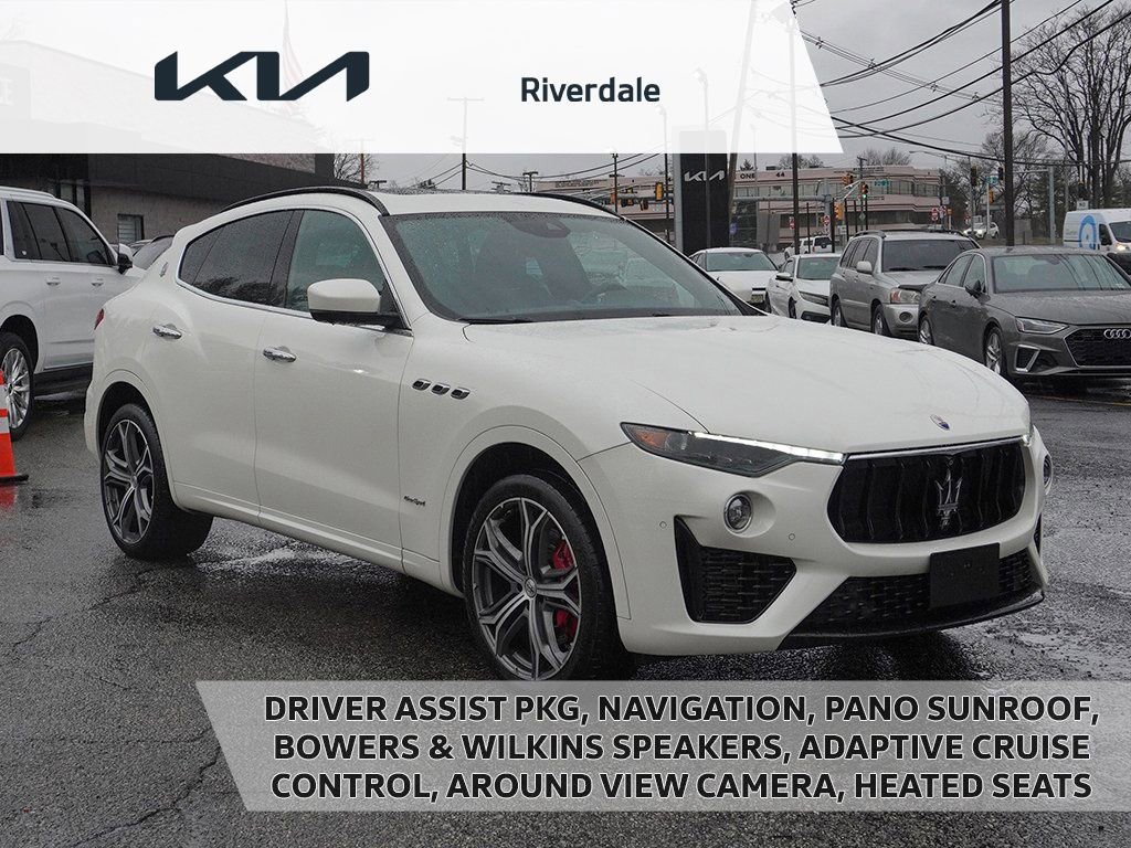 Used 2019 Maserati Levante S GranSport AWD/4WD image 1