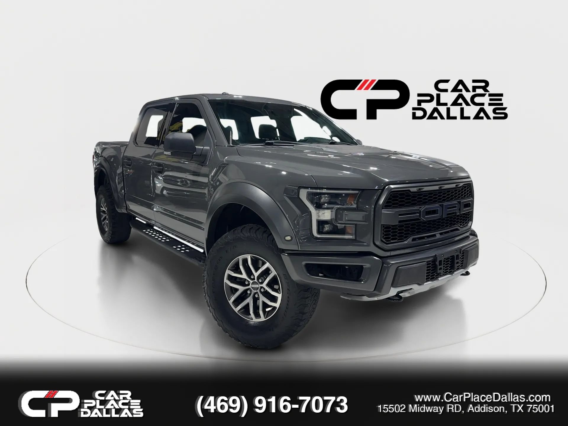 Used 2018 Ford F150 Raptor w/ Equipment Group 801A Mid AWD/4WD image 1