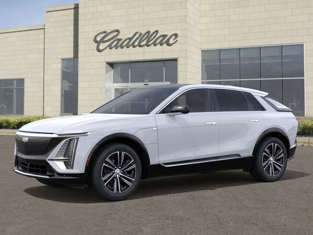 New 2027 Cadillac Lyriq Luxury w/ LPO, Floor Liner Package AWD/4WD image 2