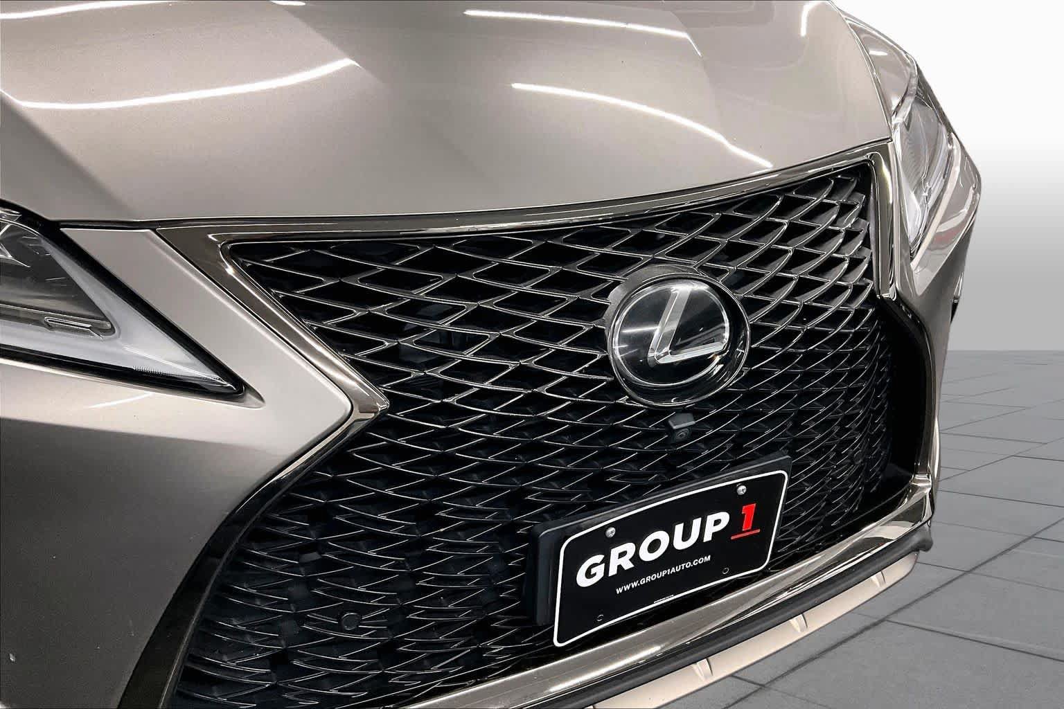 Used 2021 Lexus RX 350 F Sport w/ Accessory Package AWD/4WD image 30