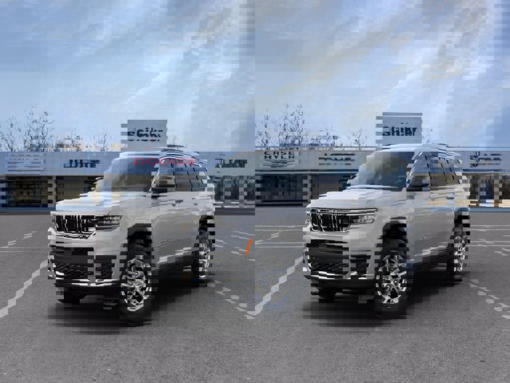 New 2025 Jeep Grand Cherokee L Laredo w/ Luxury Tech Group I