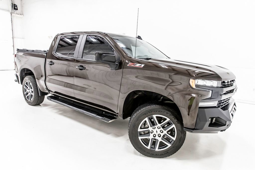 Used 2019 Chevrolet Silverado 1500 LT Trail Boss w/ Convenience Package AWD/4WD image 8