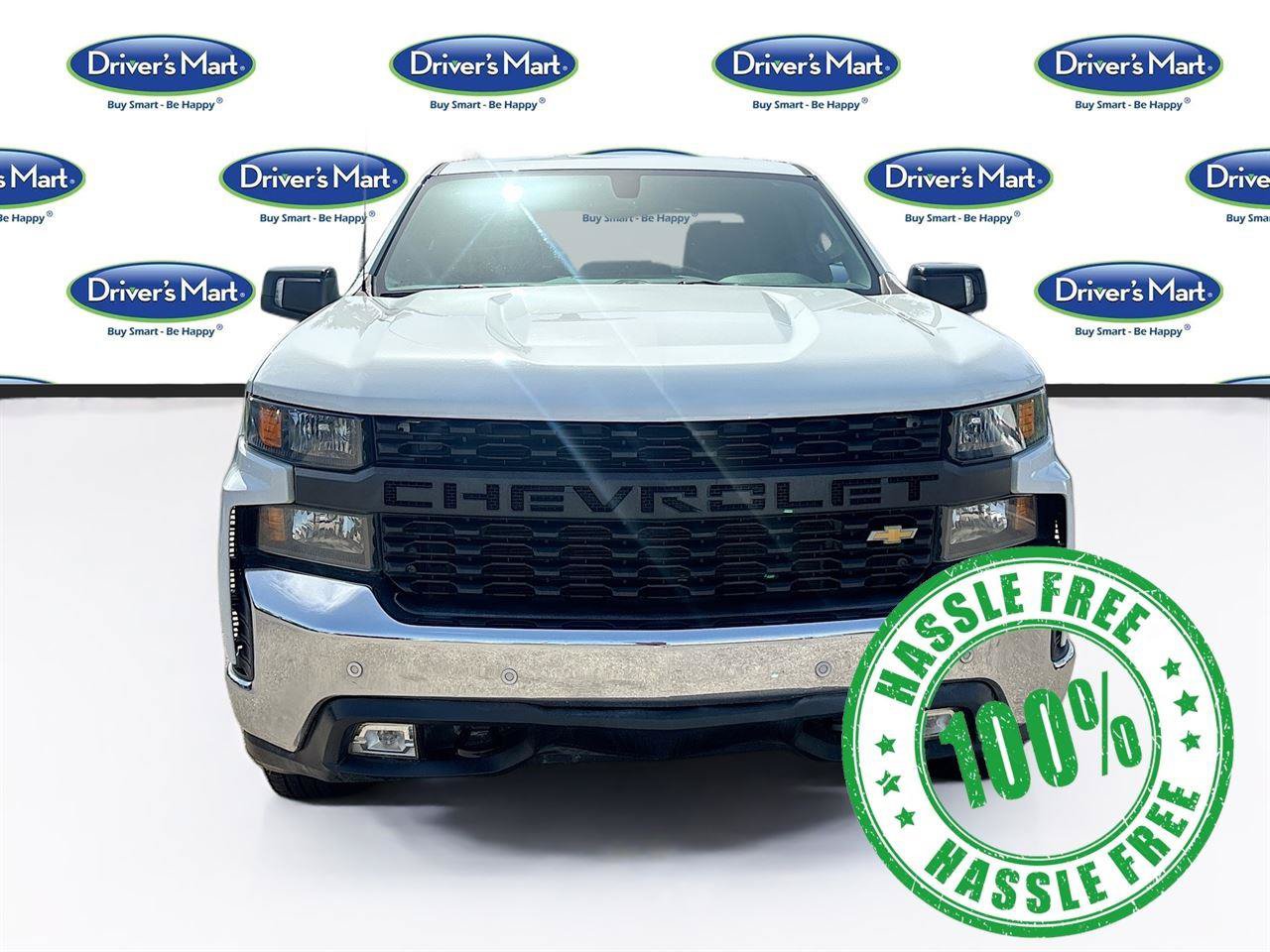Used 2021 Chevrolet Silverado 1500 W/T w/ WT Value Package AWD/4WD image 2