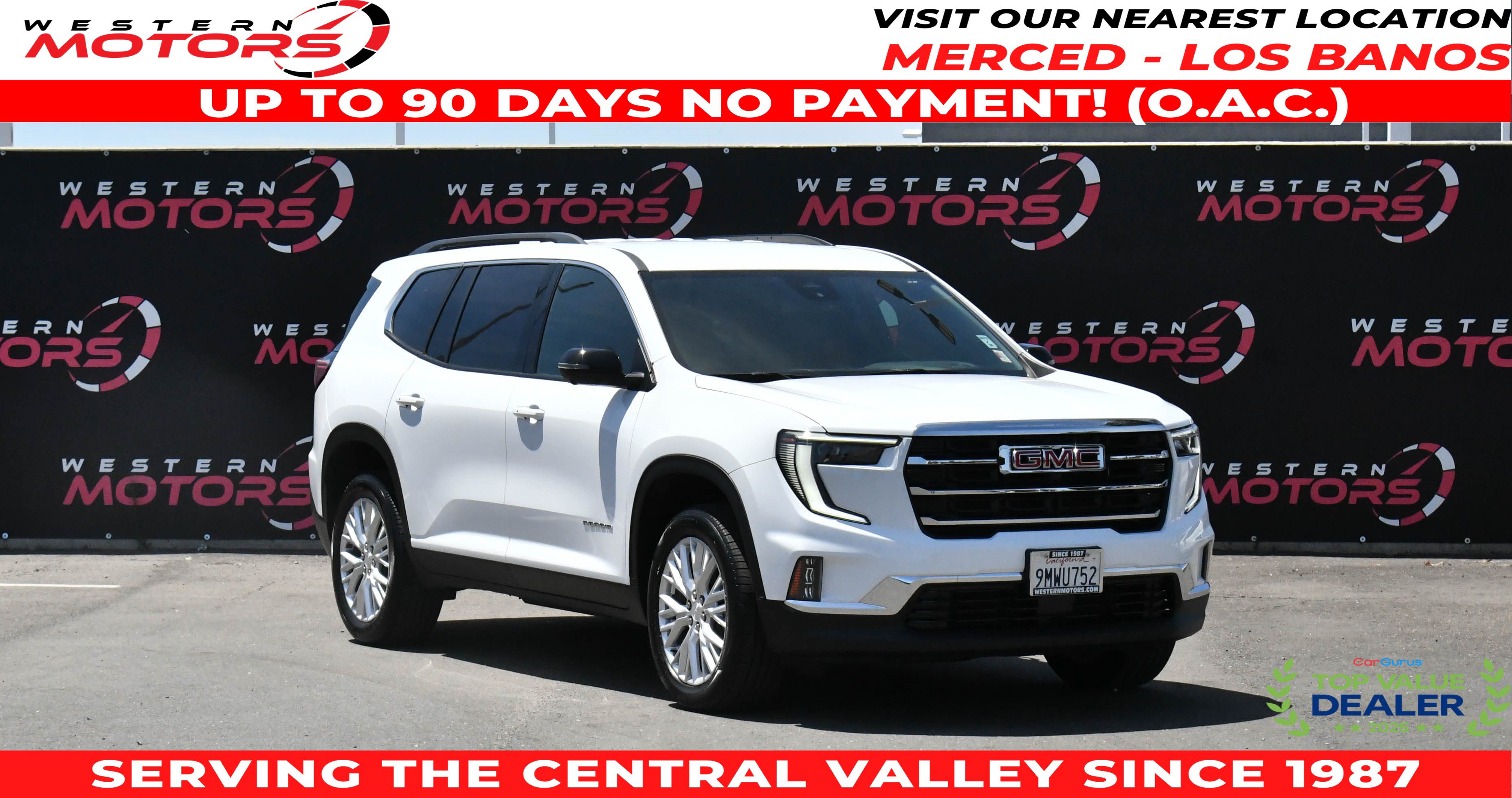 Used 2024 GMC Acadia Elevation FWD image 1