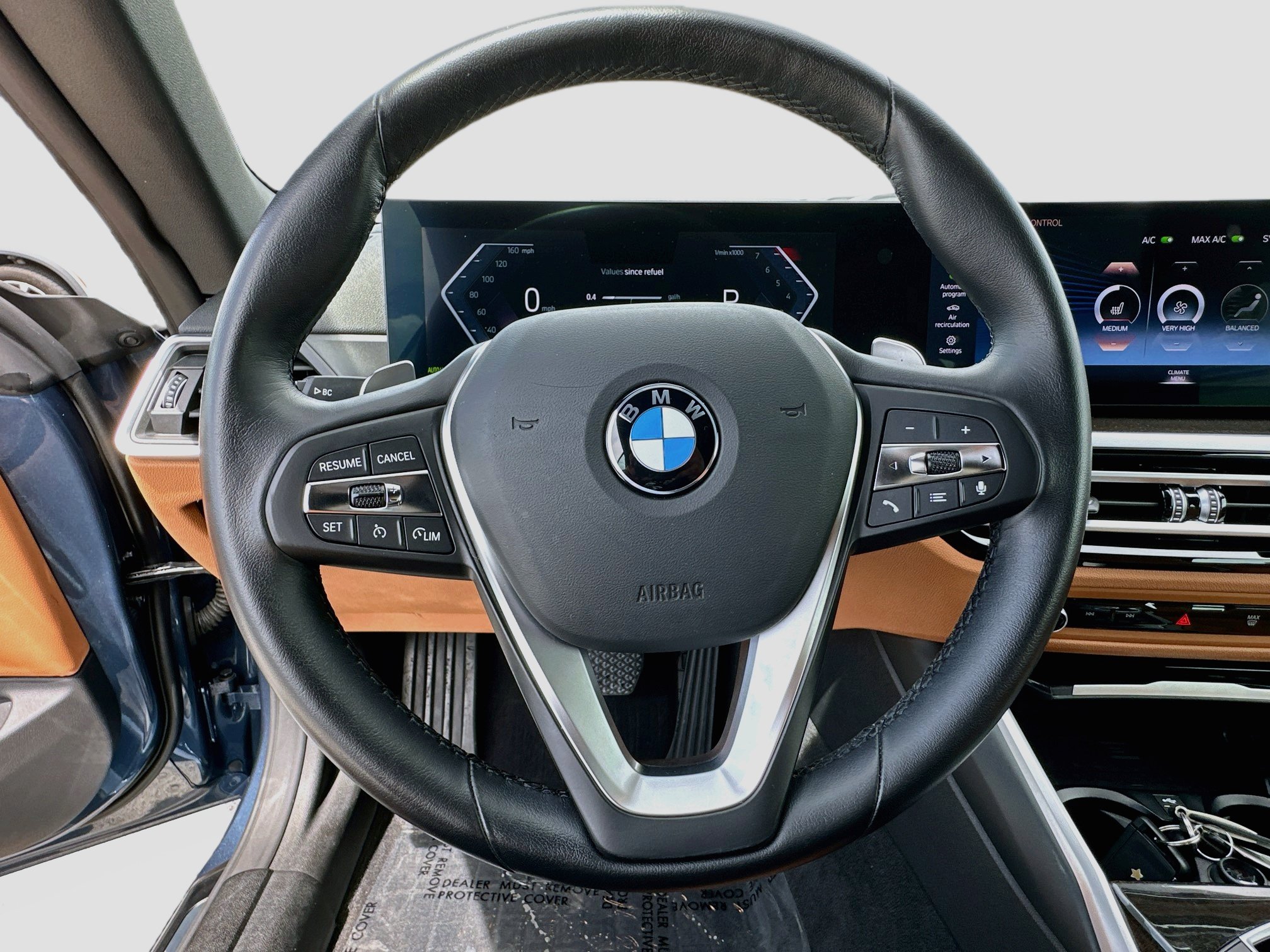 Used 2024 BMW 430i Convertible w/ Convenience Package RWD image 11