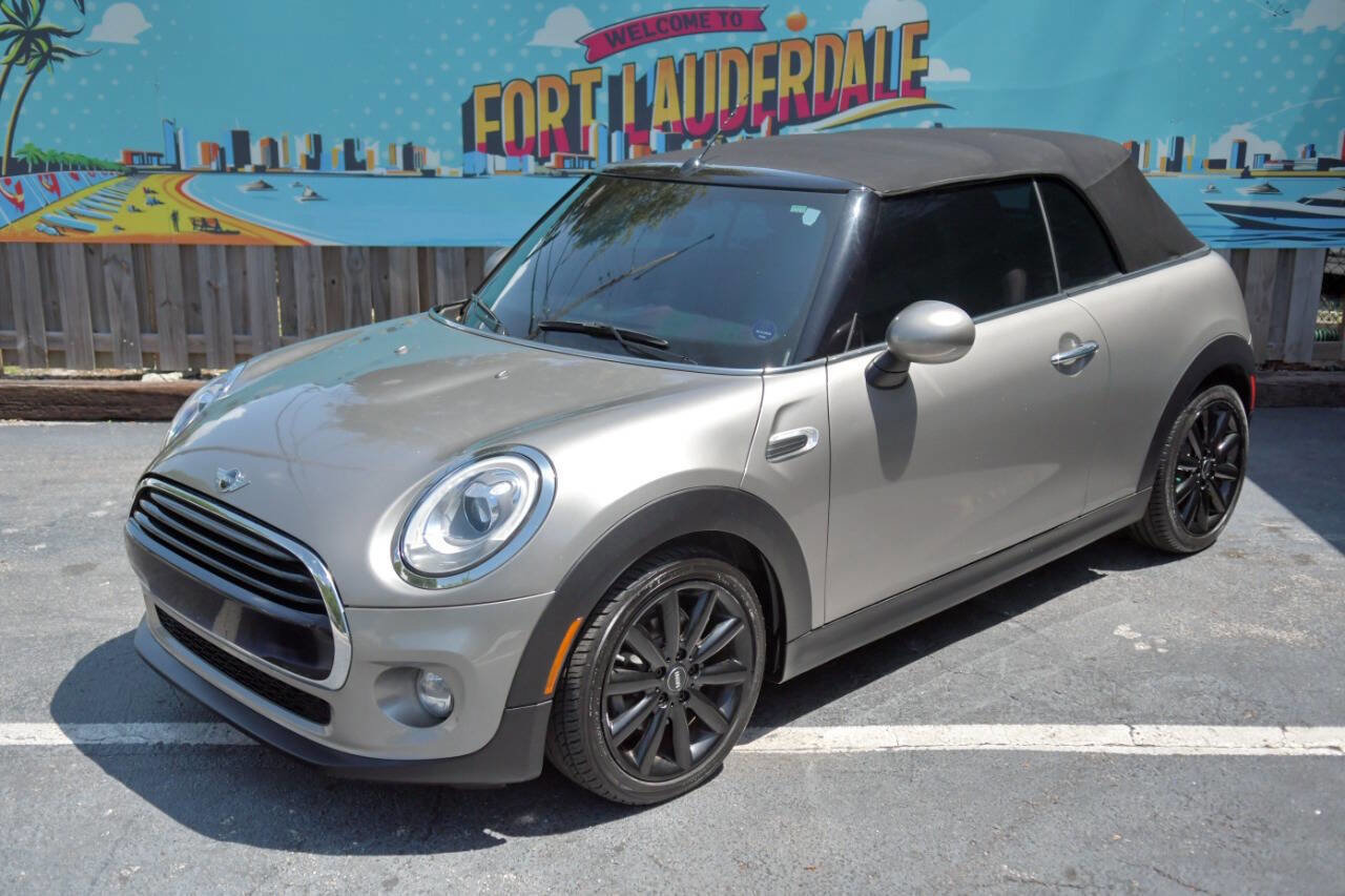 Used 2018 MINI Cooper Convertible